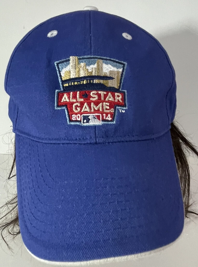 2015 MLB All Star Game Baseball Cap Hat Pepsi Hit Wear Blue Adjustable One  Size