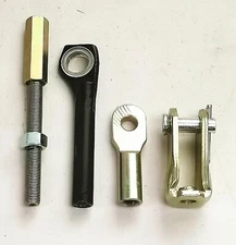 Universal Brake Booster Extension Rod Clevis Kit Street Rod Custom Pedal Connect