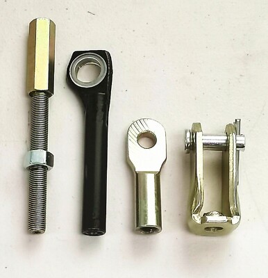 Universal Brake Booster Extension Rod Clevis Kit Street Rod Custom Pedal Connect