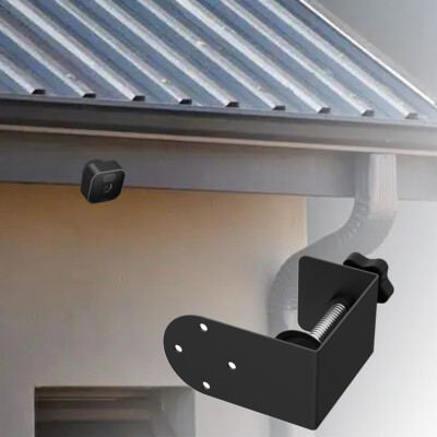 Door/Gutter Mount 360°Adjustable Clip Clamp Mount for Blink Outdoor 4 (4th Gen)