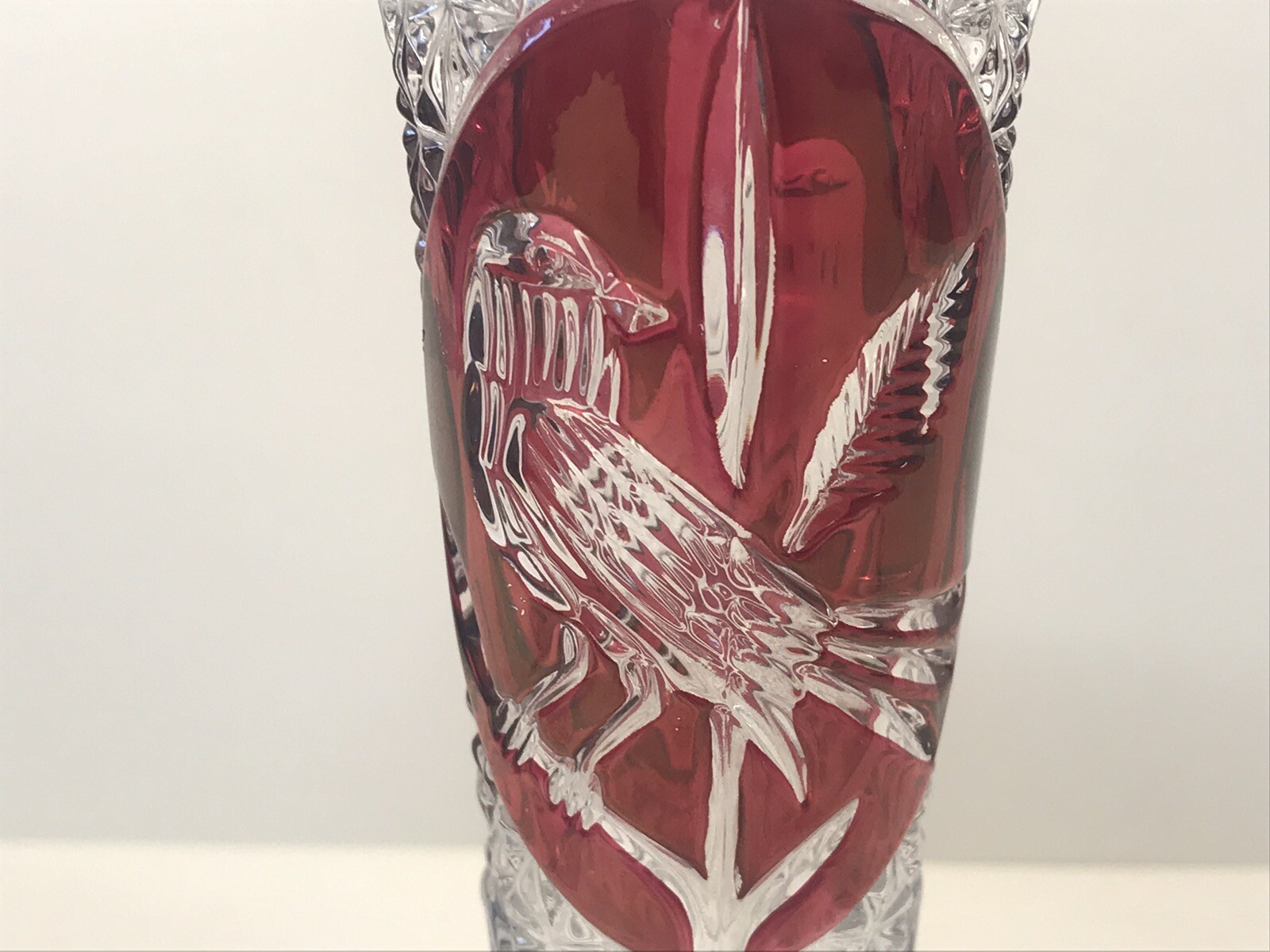 Amaris By Nachtmann Set Of 2 Vintage Crystal Vases eBay