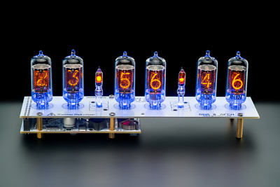 Nixie Tube Clock With Arduino Mega 2560 - element14 Nixie Tube Clock With Arduino Mega 2560 - element14