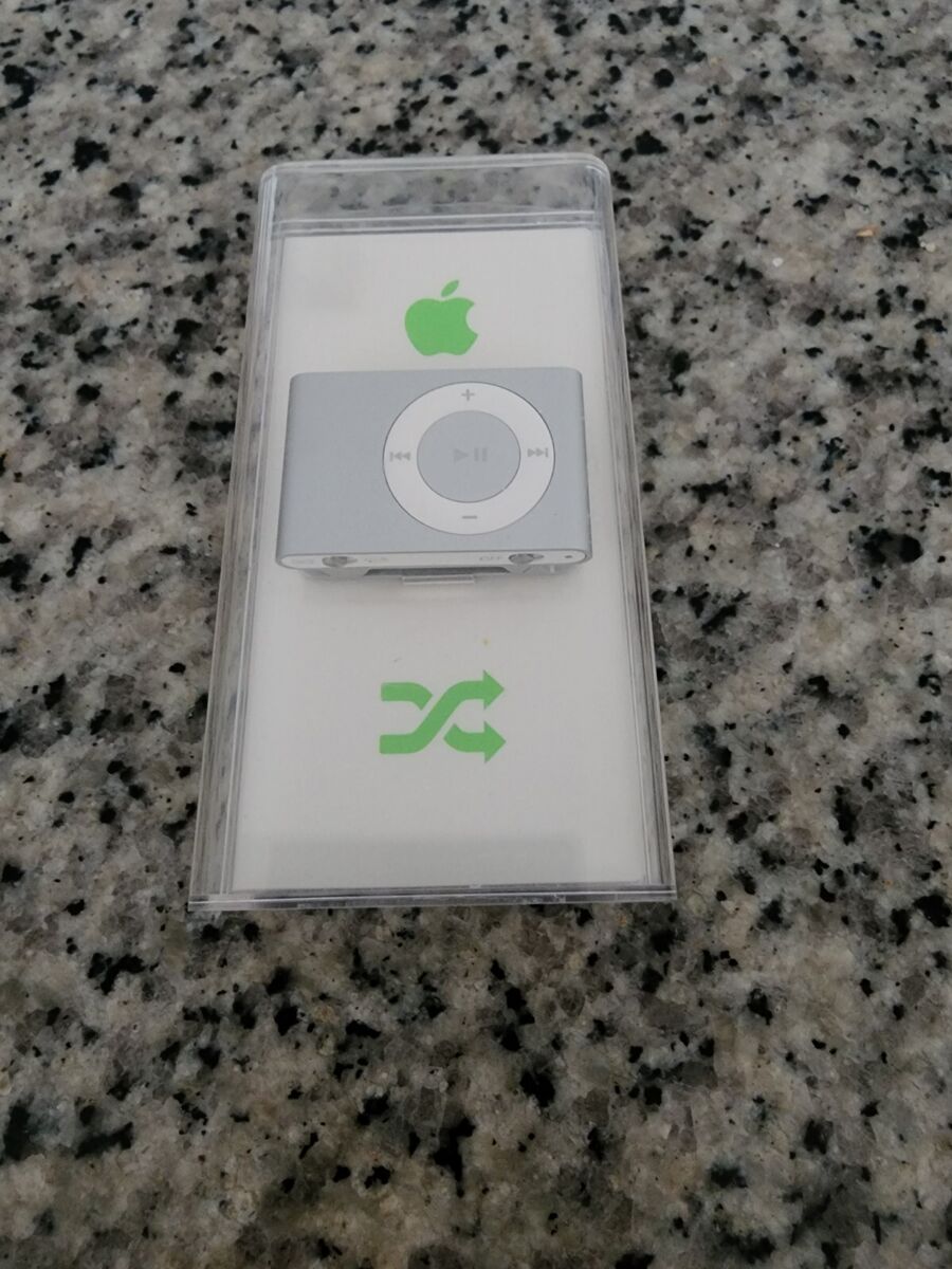 Very RARE NEW Sealed Apple iPod Shuffle 2nd Generation 1GB Silver MA564LL/A | eBay Very RARE NEW Sealed Apple iPod Shuffle 2nd Generation 1GB Silver MA564LL/A | eBay