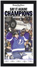 2021 Tampa Bay Lightning Stanley Cup Champions Memorabilia and Apparel Guide 29