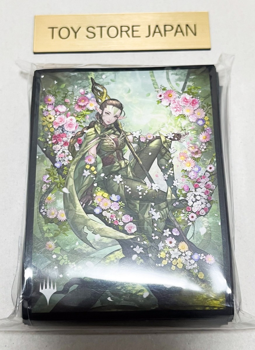 MTG Nissa, Resurgent Animist Playmat & Sleeve set New Sealed WotC