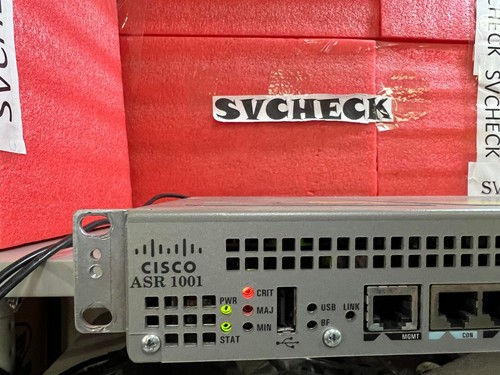 Cisco ASR1001 Series Compact Aggregation Services Router - Picture 2 of 11