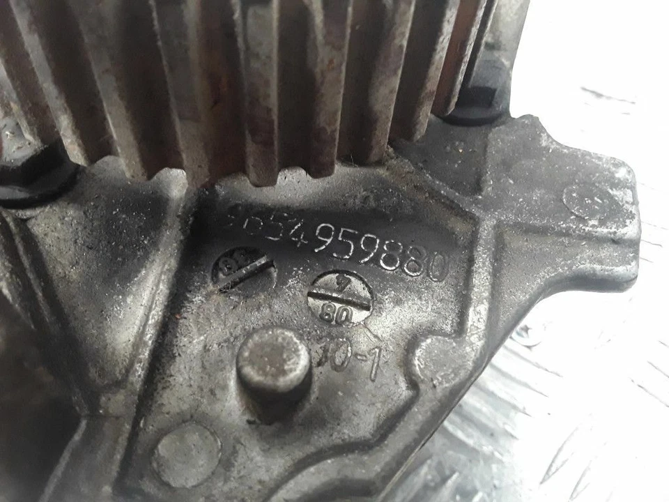 Pompa Ad Iniezione Ad Alta Pressione Peugeot 308 2009 0445010102 Diesel VEI11298 Foto 4 de 4