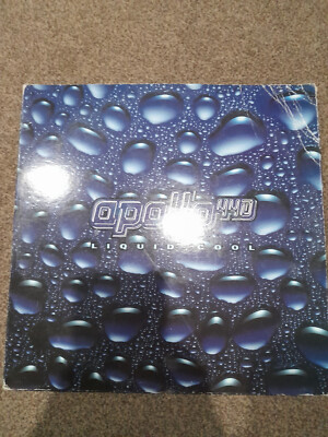 Apollo 440 Liquid Cool 12  Vinyl Progressive House Trance Record - Promo