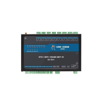 USR-IO808-CAT-1 Network 8-Channel Ethernet IO Controller Switch Module Analog #F
