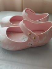 Mini Melissa -Unisex-Child Mini Ultragirl Theme Ballet Flat size 6 US 1-4 years