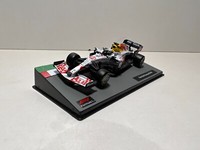 Red Bull Racing RB16B, #33 Max Verstappen F1 2021 1:43 Modell Bburago Weiß