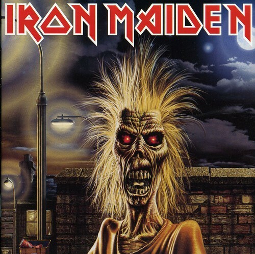 CD IRON MAIDEN IRON MAIDEN BRAND NEW SEALED Enhanced CD