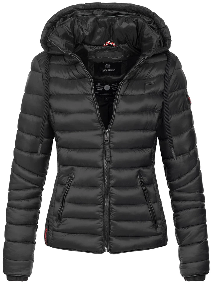 Navahoo Damen Jacke Steppjacke Übergangsjacke gesteppt Stepp Frühjahr NEU B650