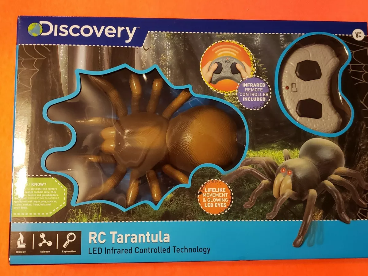 Discovery remote deals control tarantula