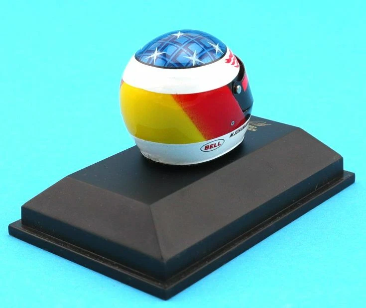 Minichamps Michael Schumacher Helm Renault Benetton 1995  - Bild 2 von 3