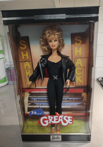 Barbie Collector - Grease Sandy - 25ème Anniversaire 2003 - Mattel - Neuf