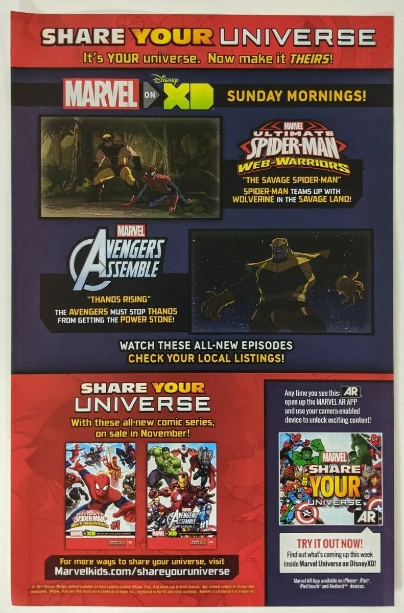 Marvel's Avengers Assemble - Apple TV