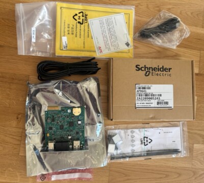 APC UPS Network Management Card AP9641 Inklusive Temperatursensor￼