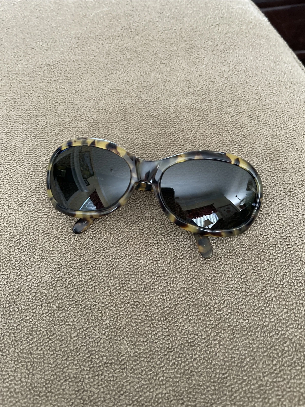 Vera Wang V223 YT Sunglasses Glasses Frames Black Brown Leopard Print (TD)