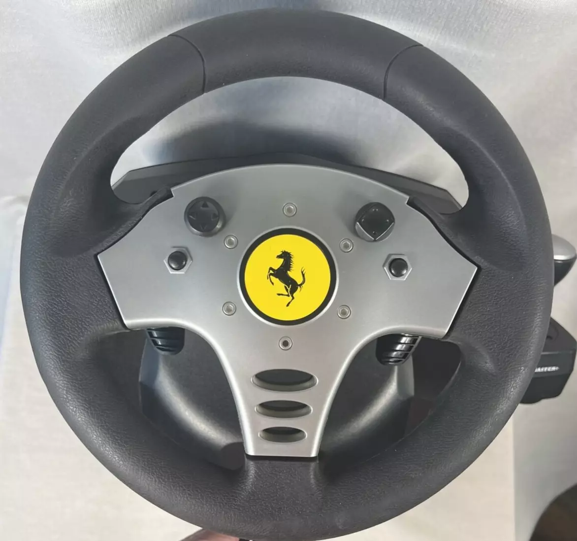 Thrustmaster racing best sale wheel ferrari