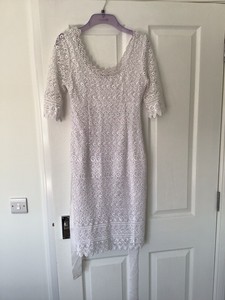 coast maria jacquard dress
