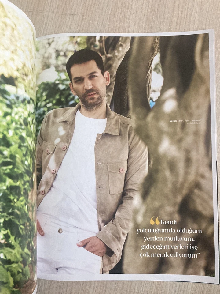 inStyle men Turkey supplement June 2023 Murat Yıldırım / Fast Shipping Worldwide - Image 3 of 4