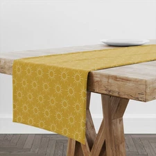 Table Runner Bunch Of Sun | Unique Design Table Decor | Made in EU