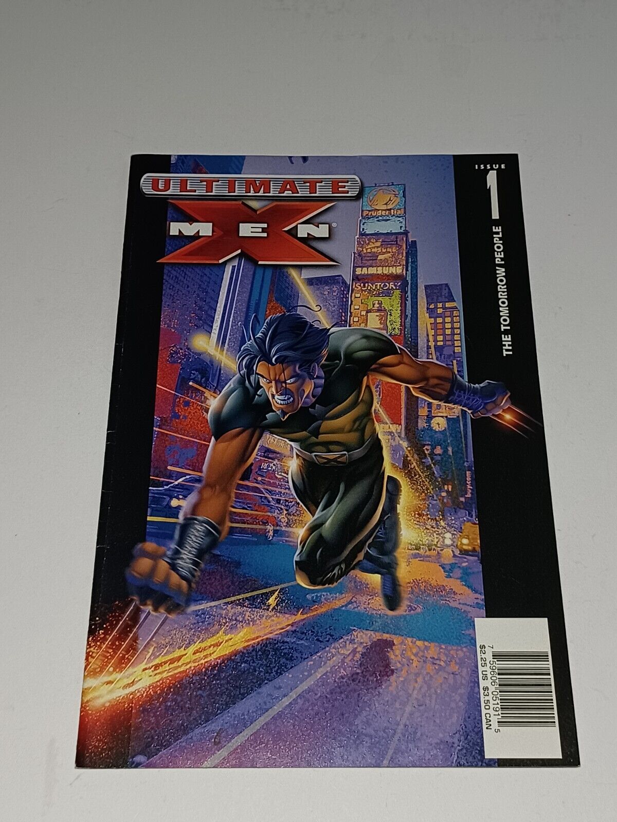 Ultimate X-Men #1 Reprint B Checkers 2001