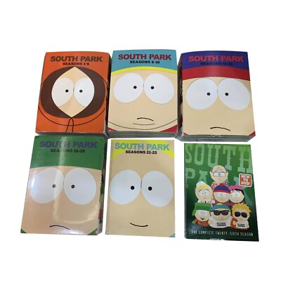 South Park : Complete TV Series Season 1-26 (DVD 65-Disc Box Set