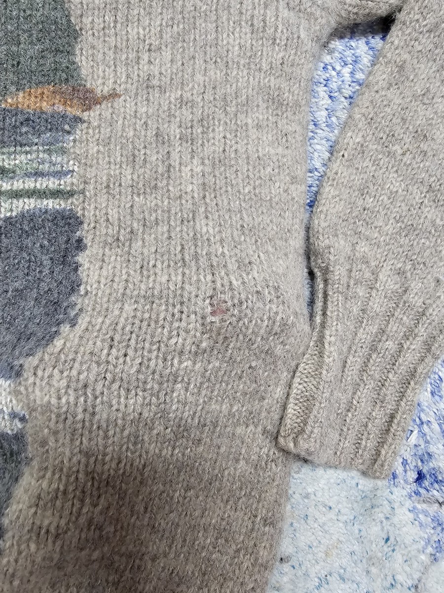Vintage Polo Country Ralph Lauren Sportsman 100% Wool Knit Vintage Polo Country Ralph Lauren Sportsman 100% Wool Knit