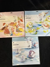 Basic Grey Paper  Favor Box Kit  Set Of 3  June Bug, Lemonade & Eskimo Kisses