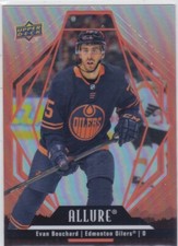 2022/23 ALLURE..EVAN BOUCHARD..SUNRISE..CARD # 10..OILERS..FREE COMBINED SHIP