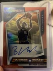 2021-22 Panini Chronicles Rookies & Stars Brandon Clarke #AIR-BCL Auto Red Prizm