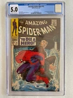 Amazing Spider-Man #52 CGC 5.0 1967 - 1st appearance of Joe Robertson