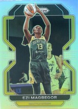 2022 Panini Prizm WNBA EZI MAGBEGOR #145 SILVER PRIZM STORM