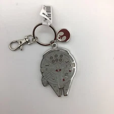 Disney Star Wars Keychain Millennium Falcon The Resistance Disney Parks Key Ring