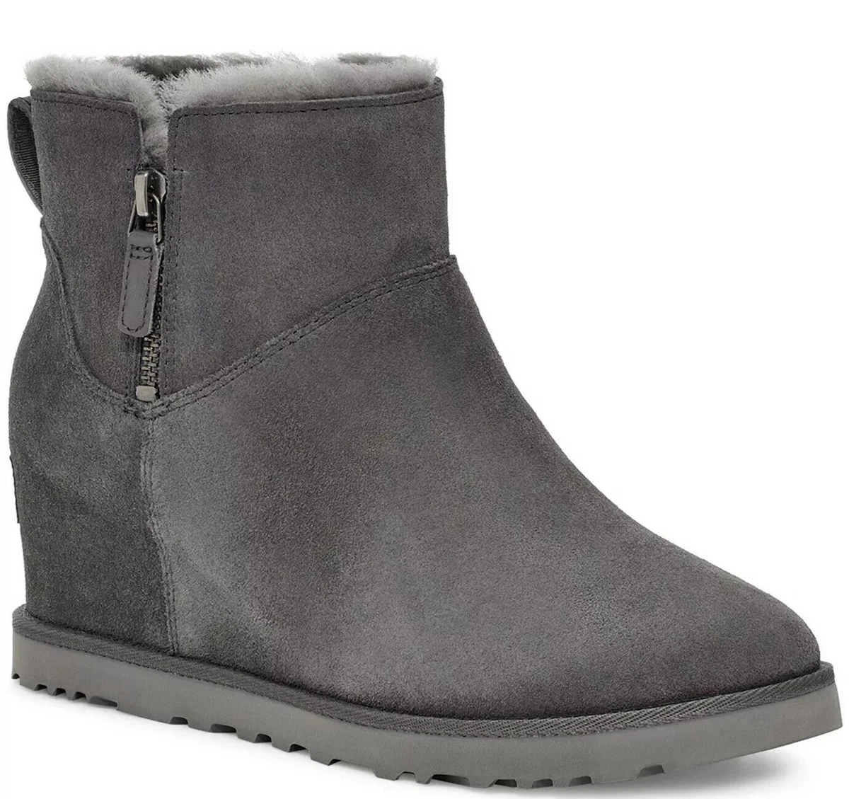 Ugg hidden store wedge boots