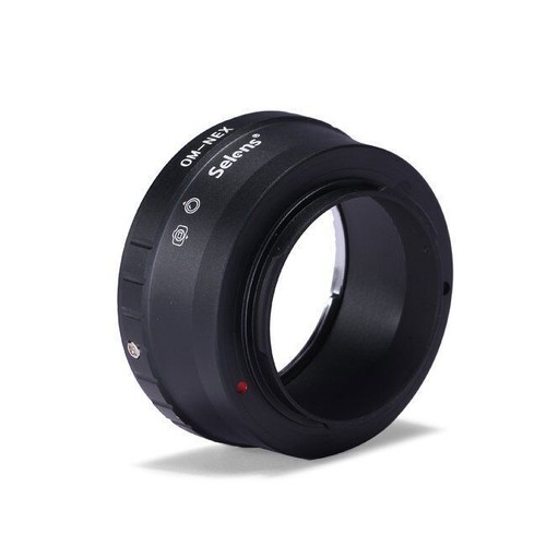 Selens Adapter for Olympus OM Mount Lens to Sony E mount NEX / Support AV or M - Picture 6 of 11