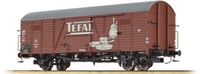 Brawa 48740 H0 Gedeckter GüTerwagen Glr 22 Tefal Db Ep Iii Neuheit 2019 Ovp!