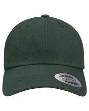 YP Classics 6245CM Adult Low-Profile Cotton Twill Dad Cap