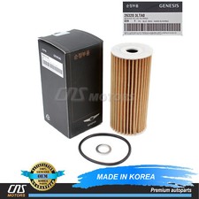 ⭐OEM⭐ Oil Filter for 17-24 GENESIS G70 G80 G90 Kia K900 Stinger 3.3L 263203LTA0