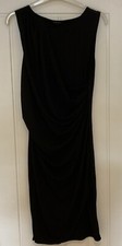 Stylish Stretch ‘Little Black Dress’ -River Island Size 8-12, Sleeveless