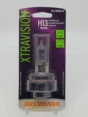Sylvania Xtra Vision 9008 H13 55W Single Bulb Head Light Bulb