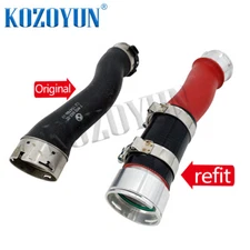 Intercooler boost pipe For BMW N55 M2 M135i M235i 335i 435i ix F30 13717602652