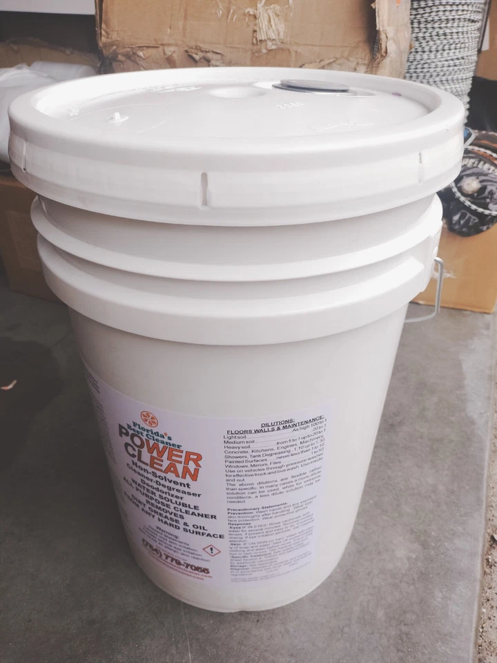 Florida’s Best Cleaner Power Clean All-Purpose Degreaser (6 Gallon Container) - Image 4 of 4