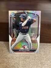 2023 Bowman Chrome Victor Izturis 1st Mega Box Mojo Refractor #BCP-175 Guardians