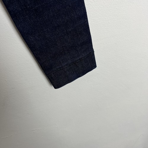 Miss Sixty Jeans Women's W28 Dark Blue Mesh Stretch Skinny Made in Italy - Picture 6 of 21