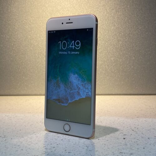 Apple iPhone 6s Plus - 16 GB - Oro Rosa - A1687 #6/DO - Imagen 1 de 11