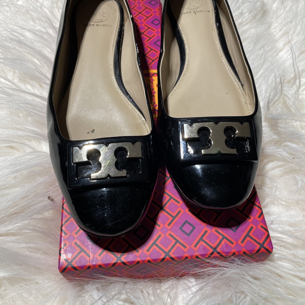 Tory Burch shoes flats Black