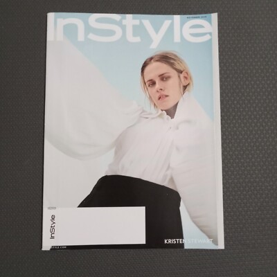 INSTYLE MAGAZINE - NOVEMBER 2020 - KRISTEN STEWART COVER - Brand New - No Label